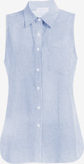 Blouse Tops Blouse Dames Lichtblauw