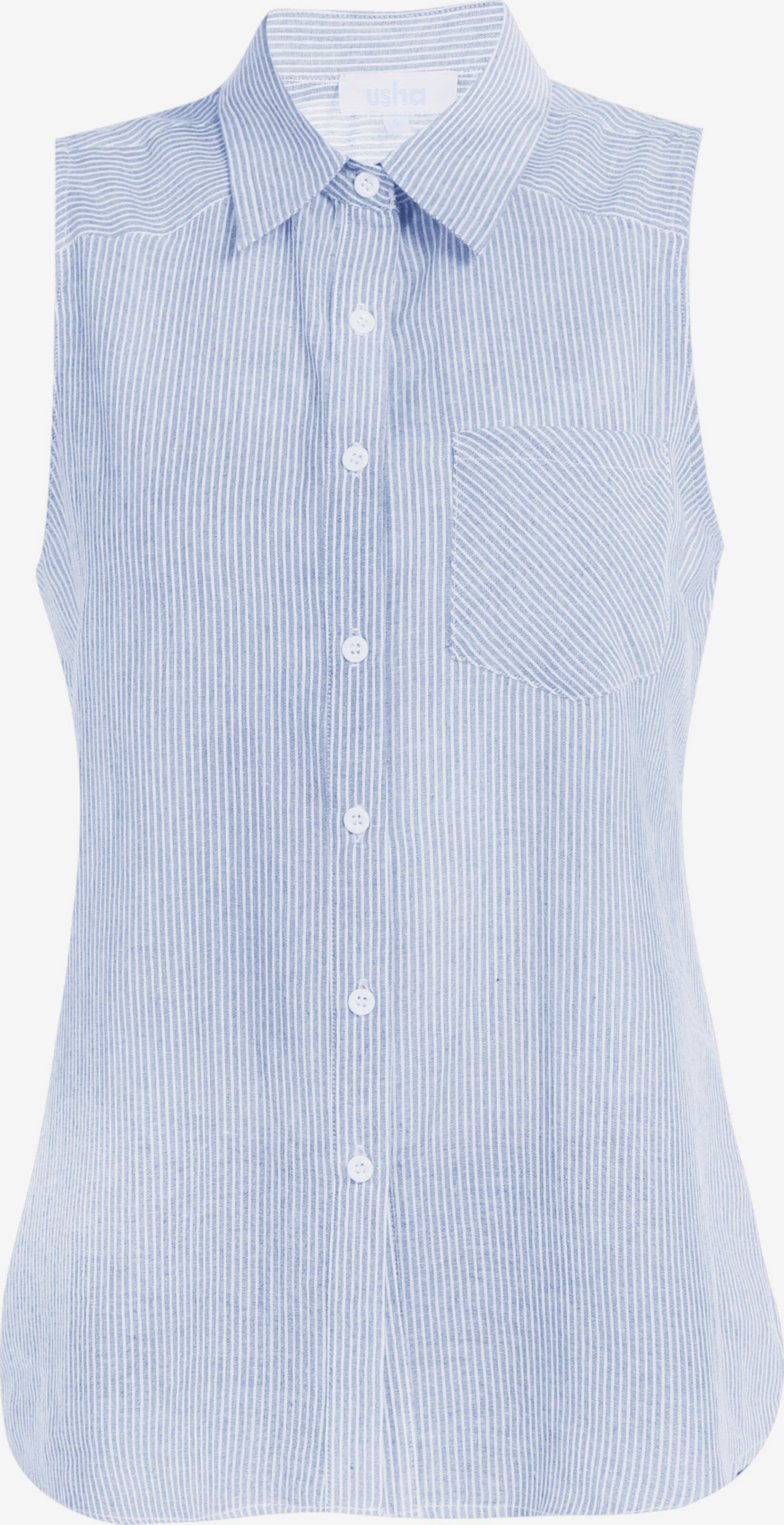  Blouse Tops Blouse Dames Lichtblauw