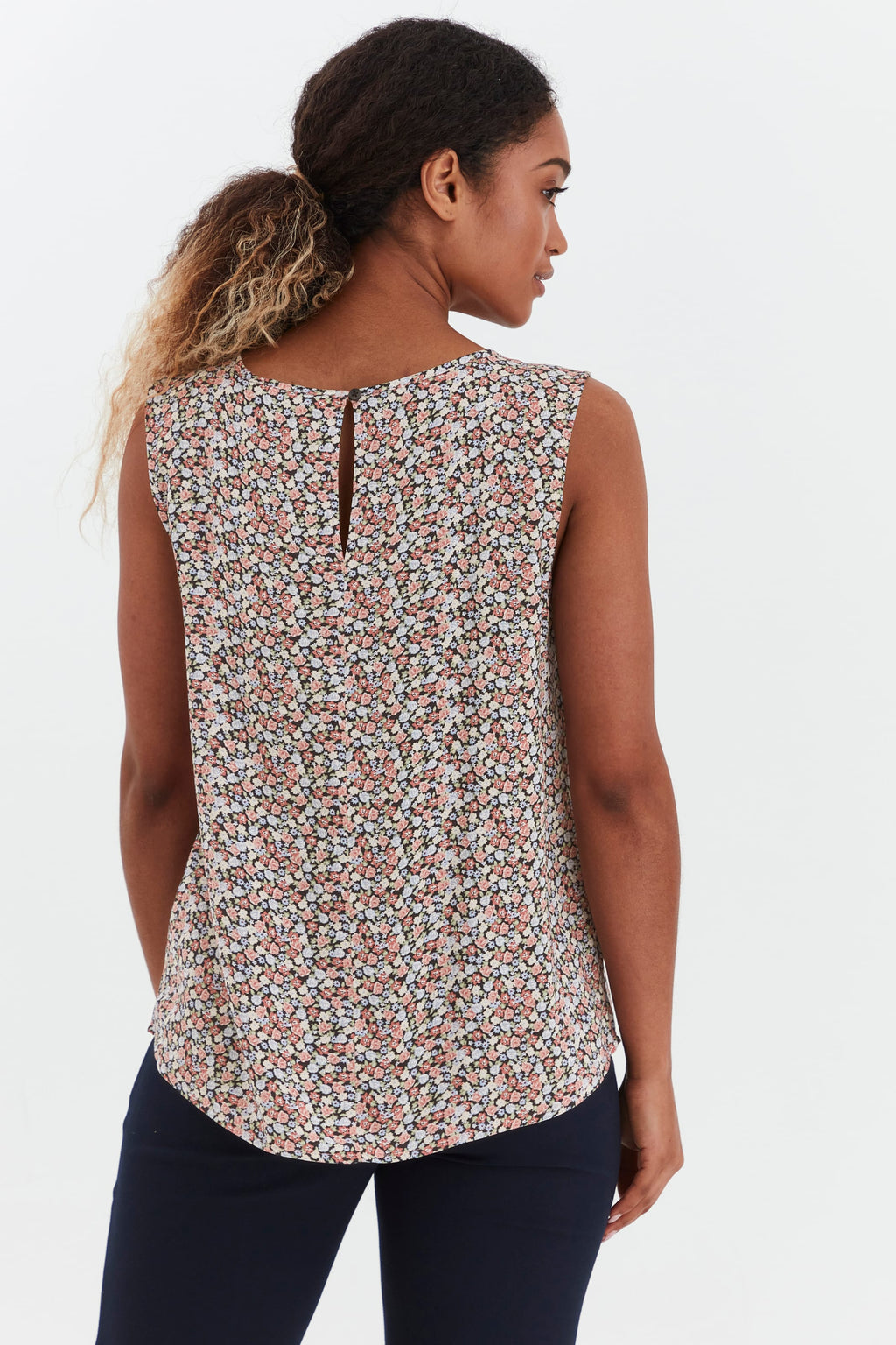 B.young Blouse Tops Blouse Dames Beige