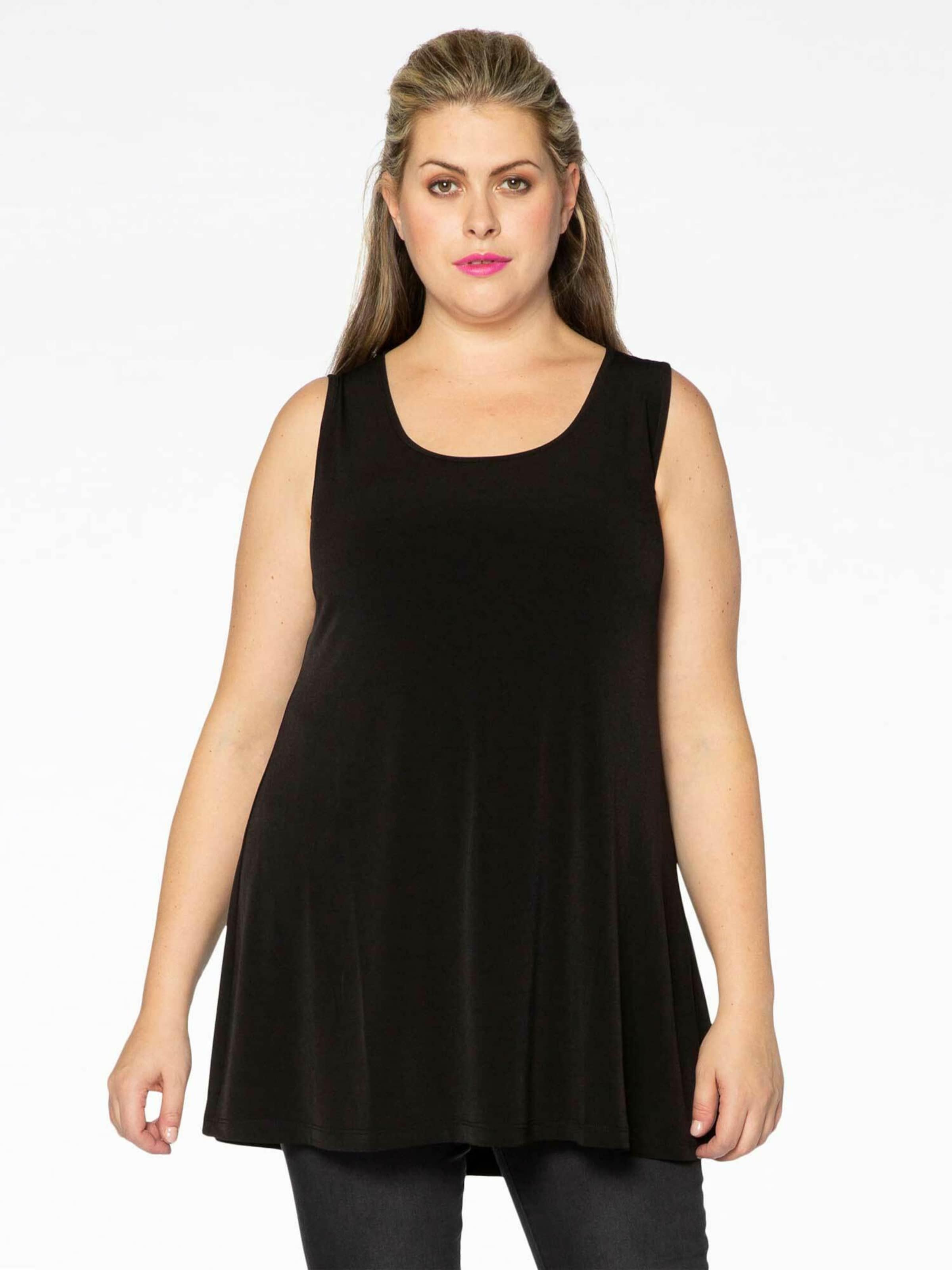  Mouwloze Shirts Top DOLCE Dames Zwart