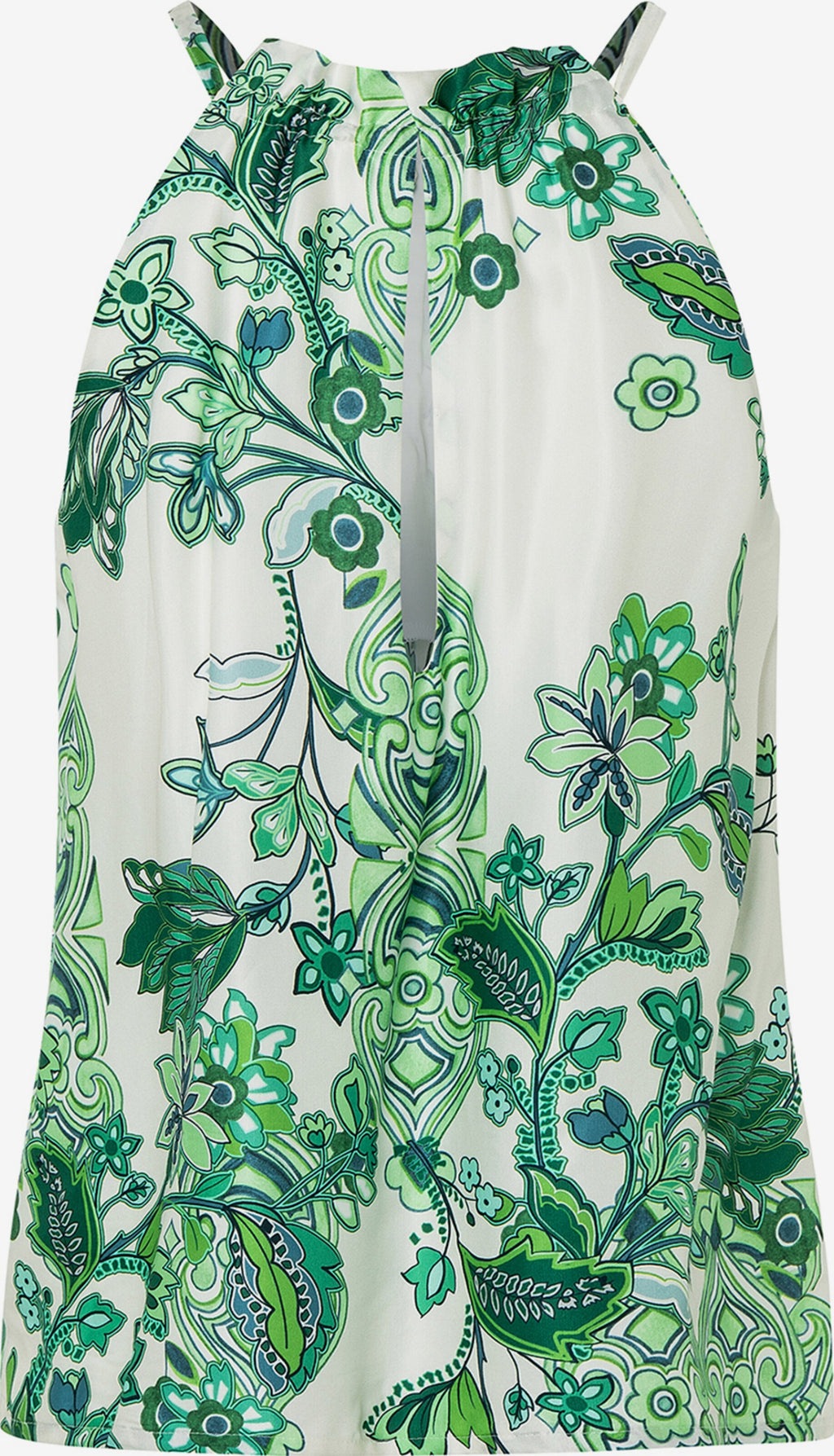 Ana Alcazar Uitgaanstops Top Lasiry Dames Groen / Wit