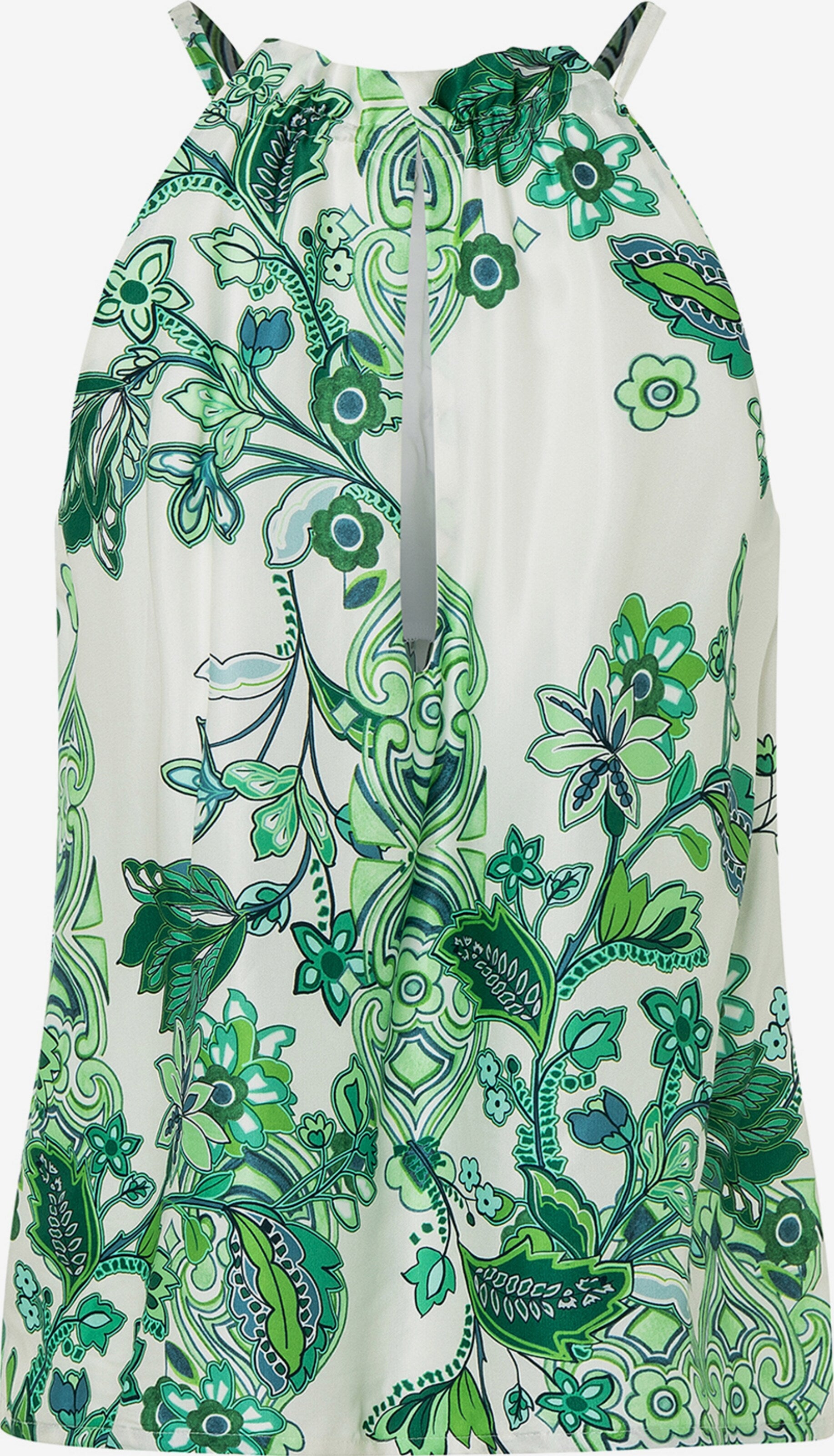 Ana Alcazar Uitgaanstops Top Lasiry Dames Groen / Wit