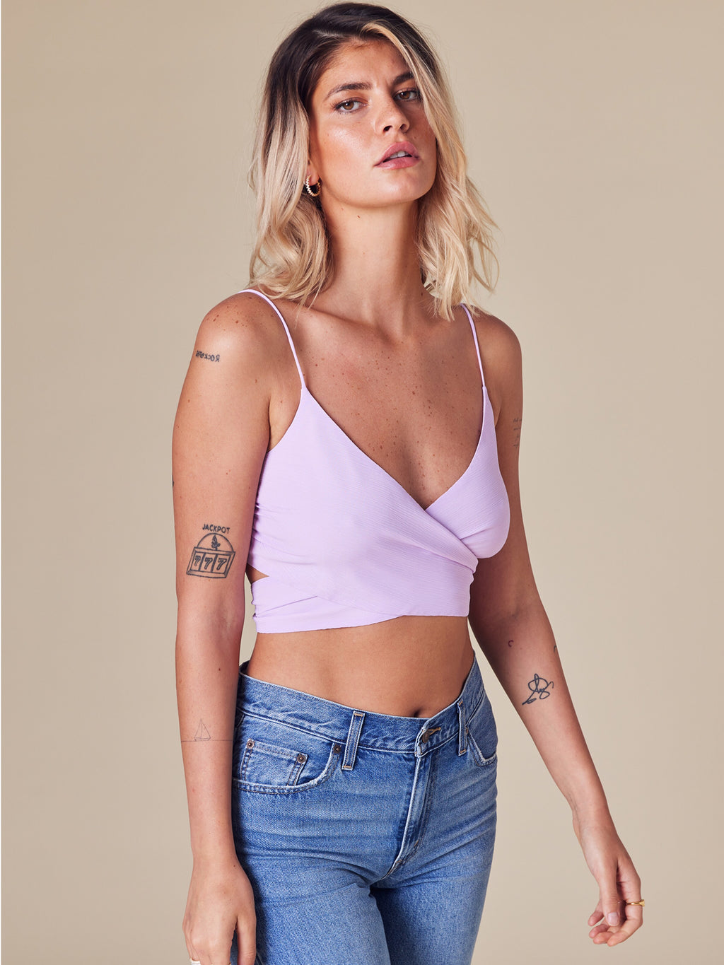  Crop Tops Top Charleen Dames Lila