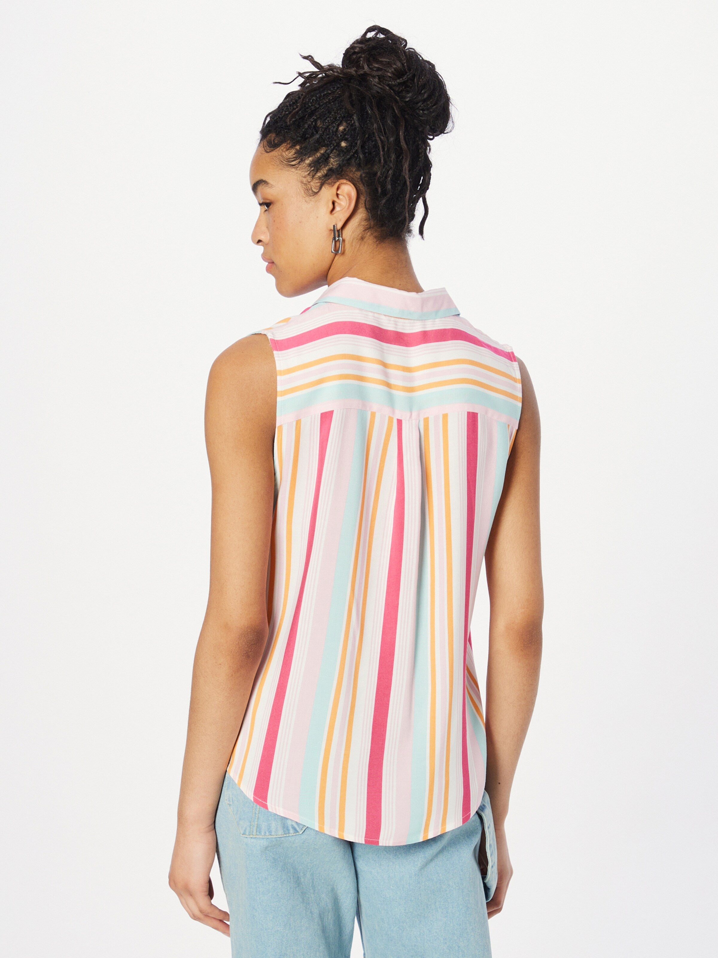 ICHI Blouse Tops Blouse VERA Dames Pink / Rosa