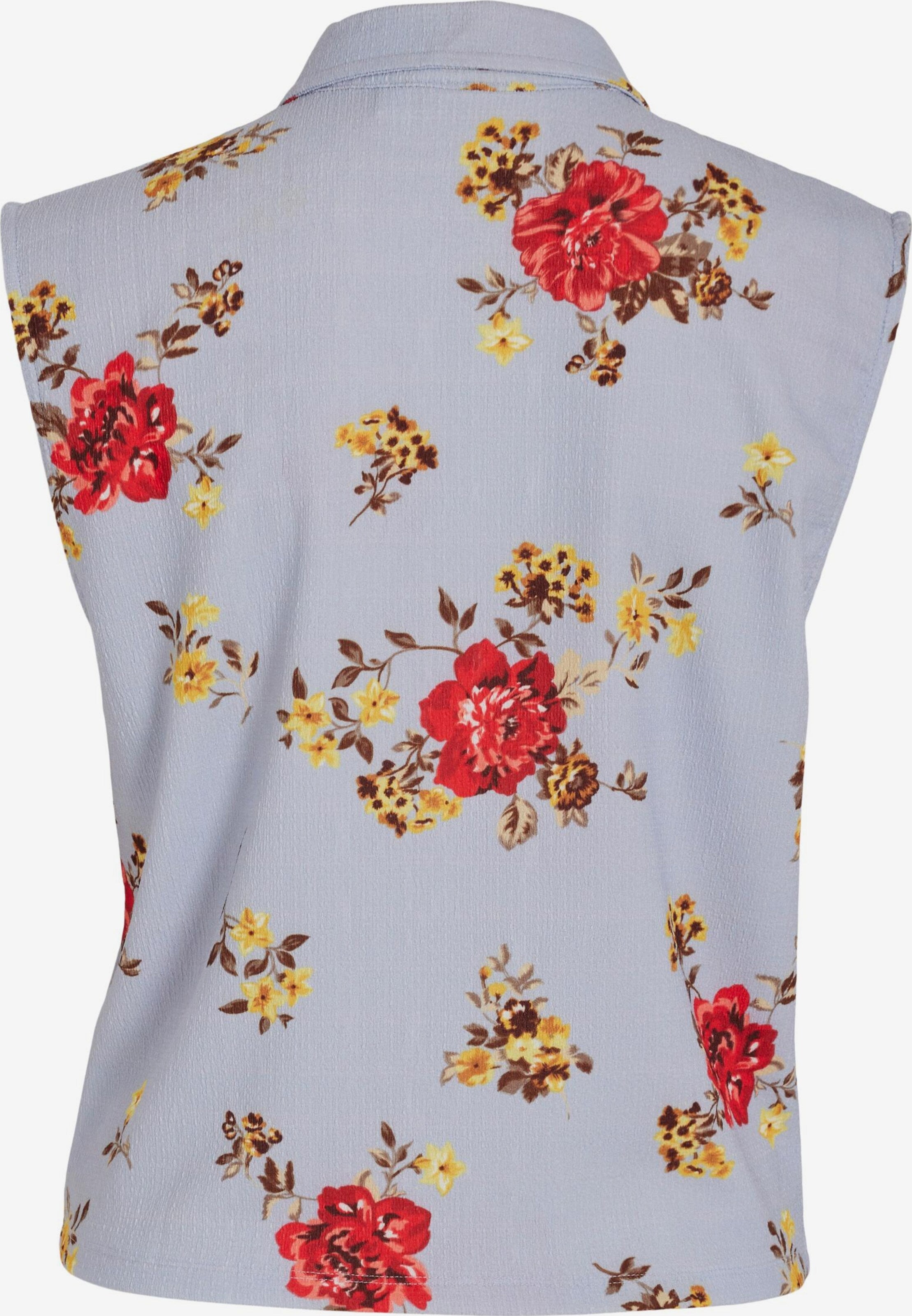 Vila Blouse Tops Blouse SOPA Dames Lichtblauw