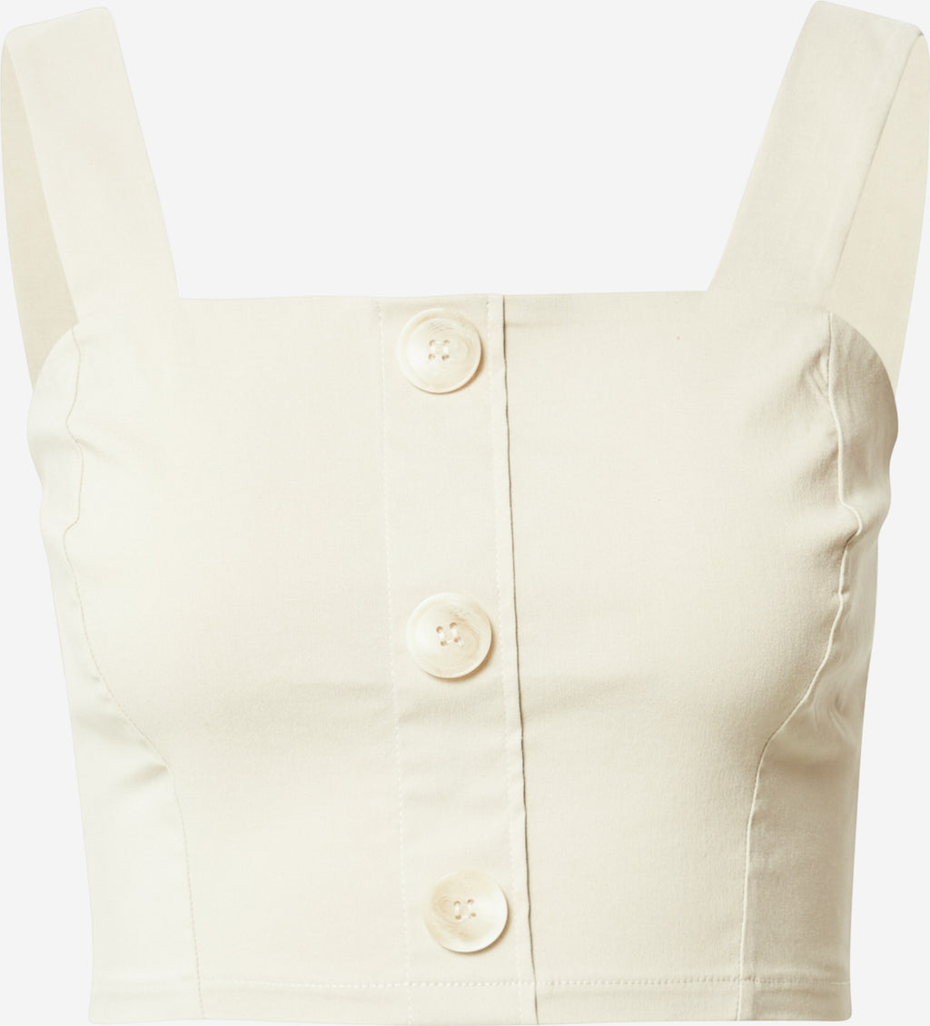  Tanktops Top Dames Parelwit