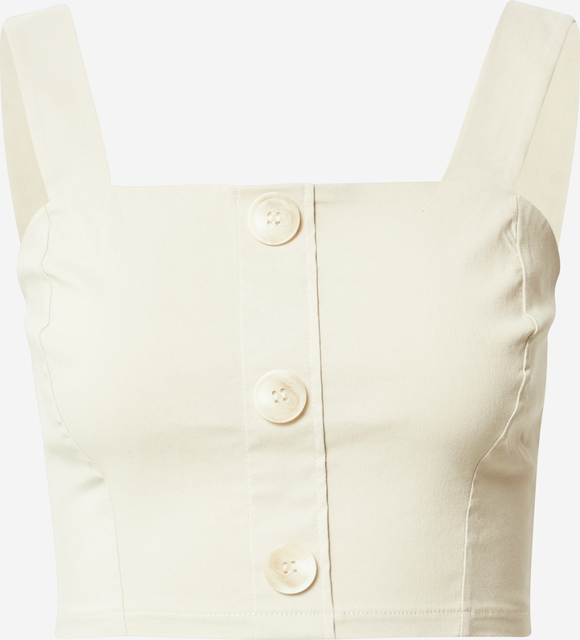  Tanktops Top Dames Parelwit