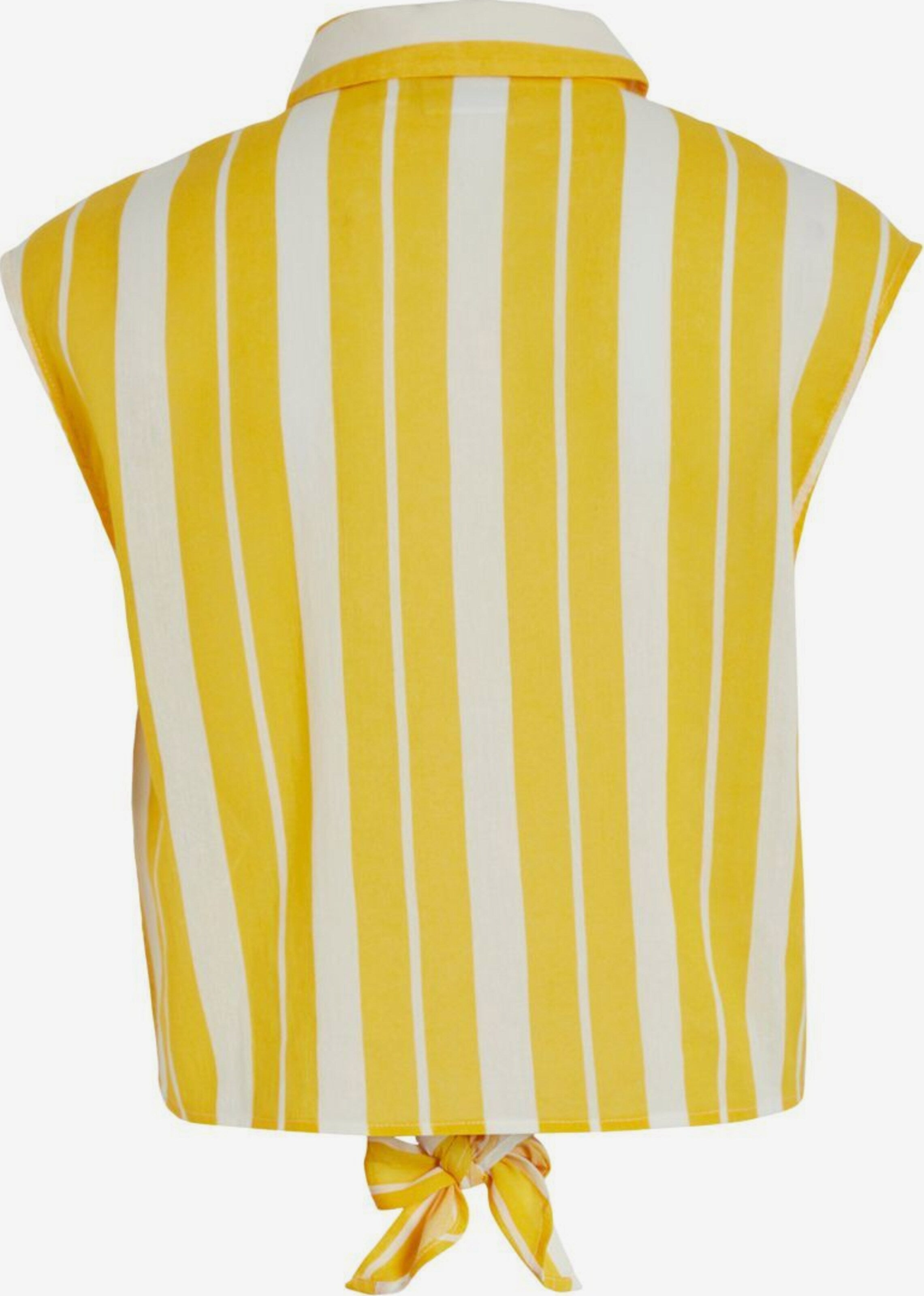 Vila Blouse Tops Blouse Dames Geel