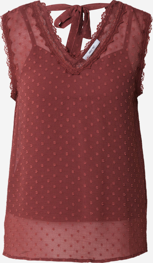 About You Blouse Tops Blouse Marion Dames Oranje