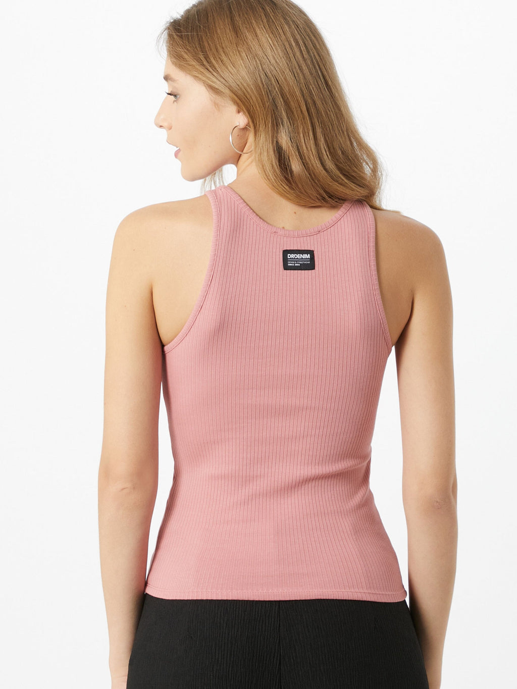 Dr. Denim Tanktops Top Bianca Dames Rosa