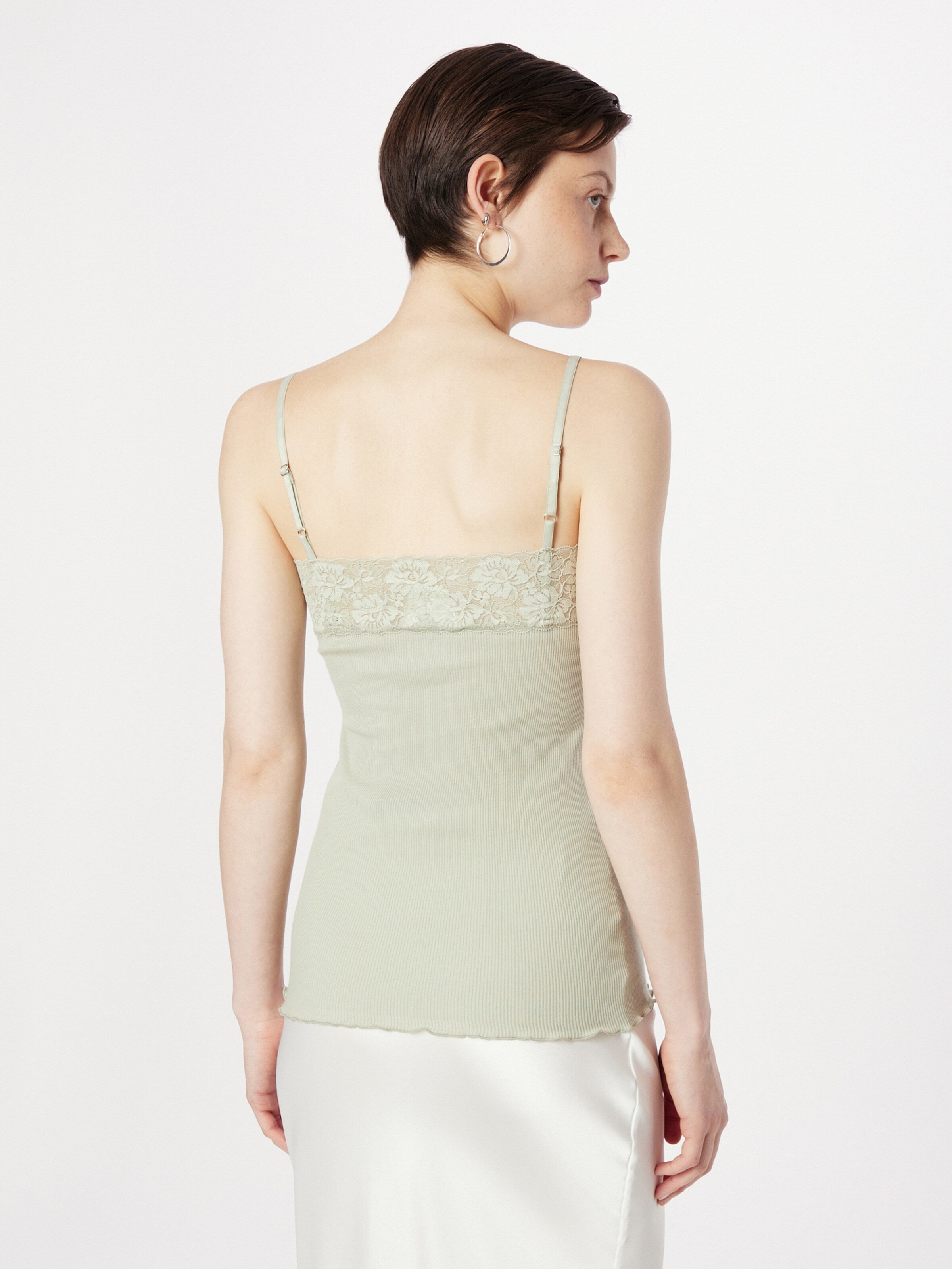 Rosemunde Kanten Tops Top Dames Pastelgroen