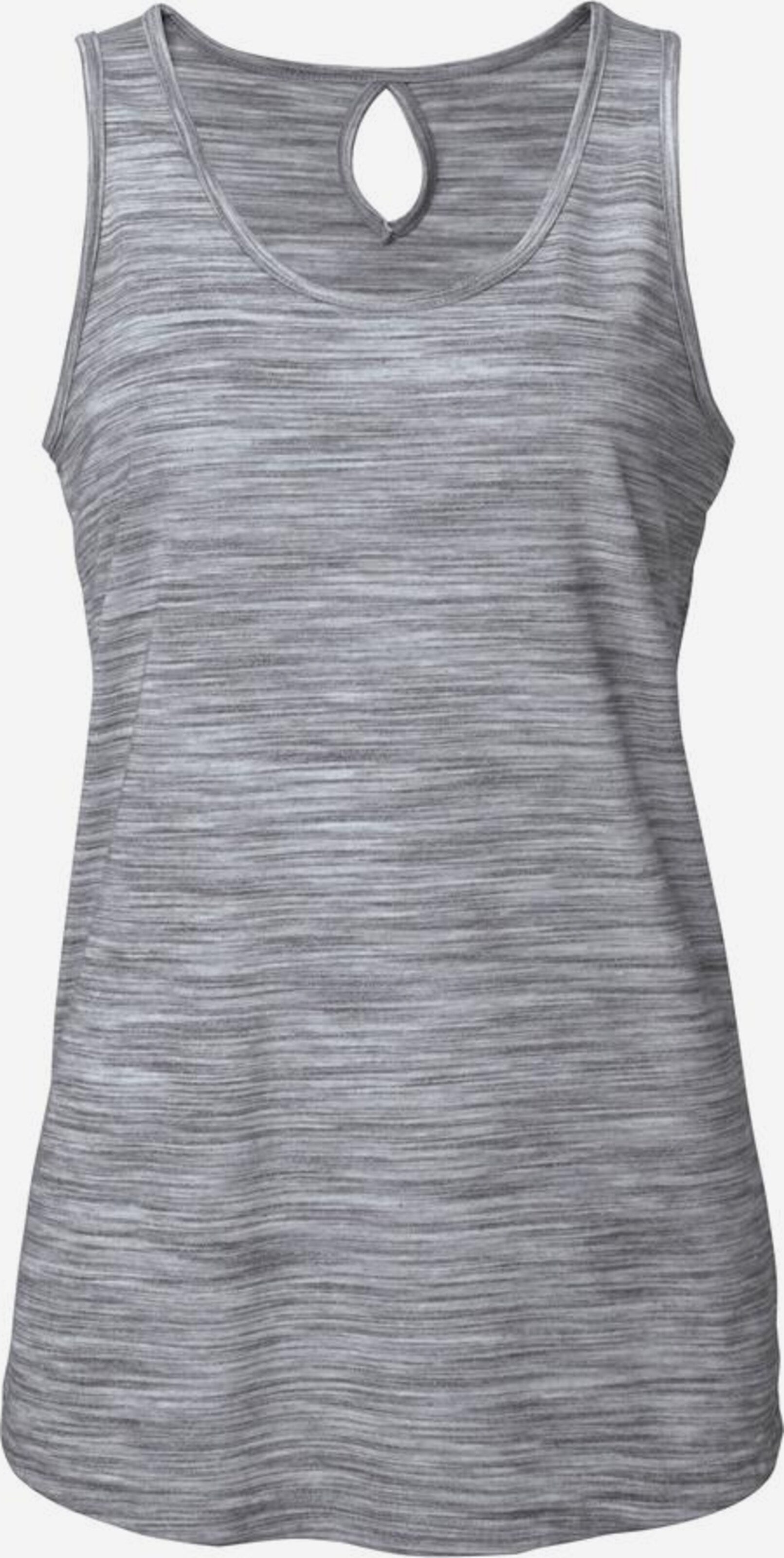  Tanktops Top Dames Grijs / Lila