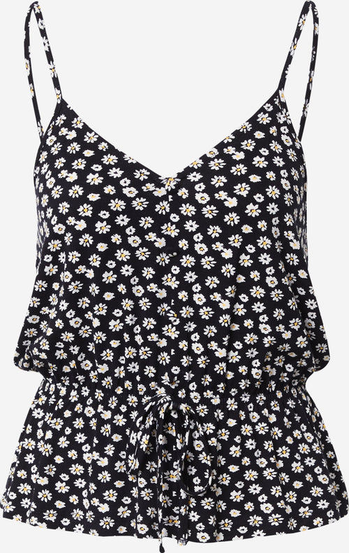 About You Spaghetti Tops Top Camilla Dames Zwart