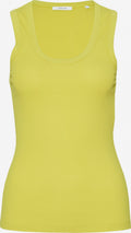 OPUS Mouwloze Shirts Top Itto Dames Lichtgroen
