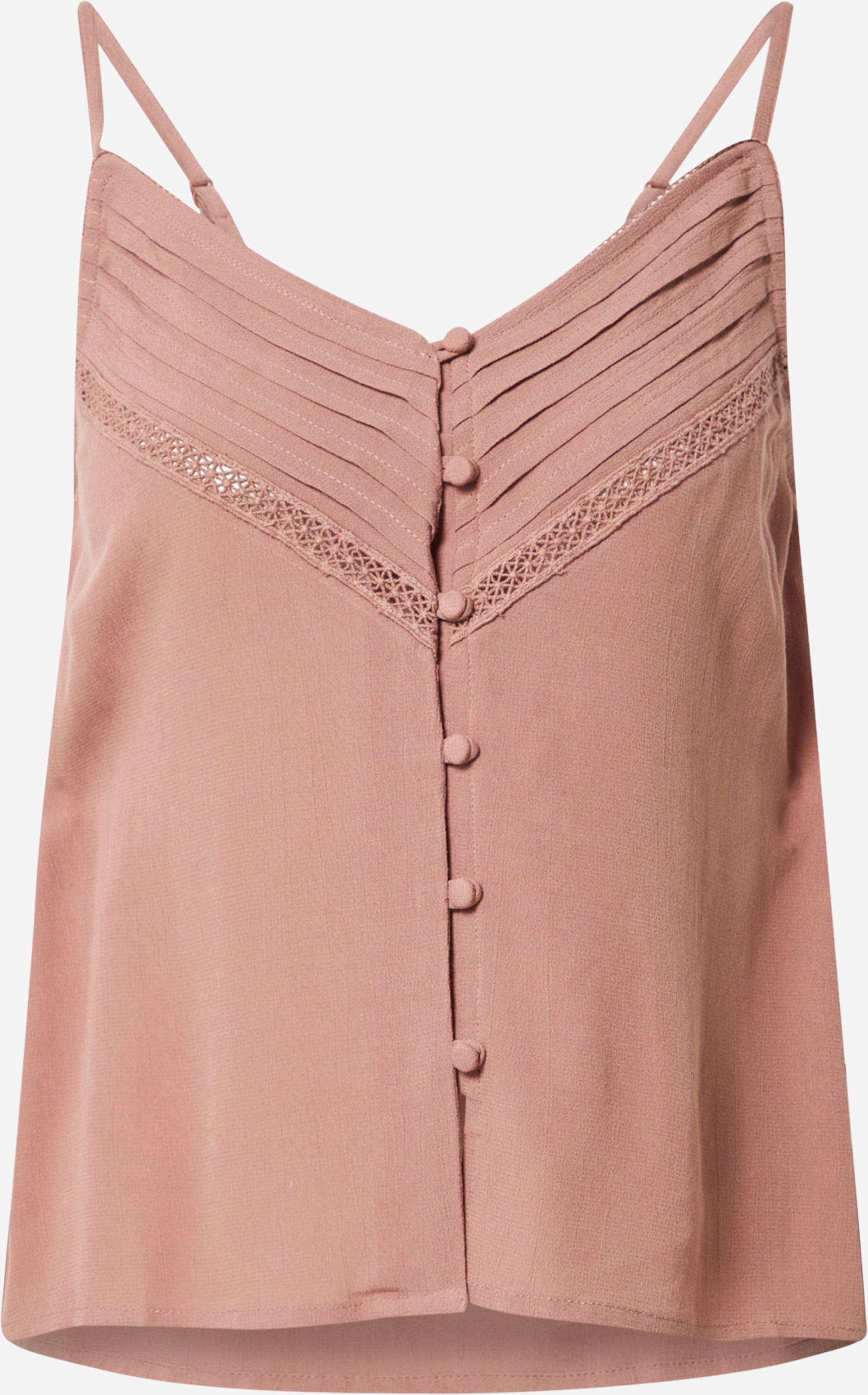 About You Spaghetti Tops Top Vivian Dames Roze