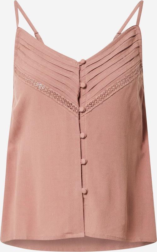 About You Spaghetti Tops Top Vivian Dames Roze