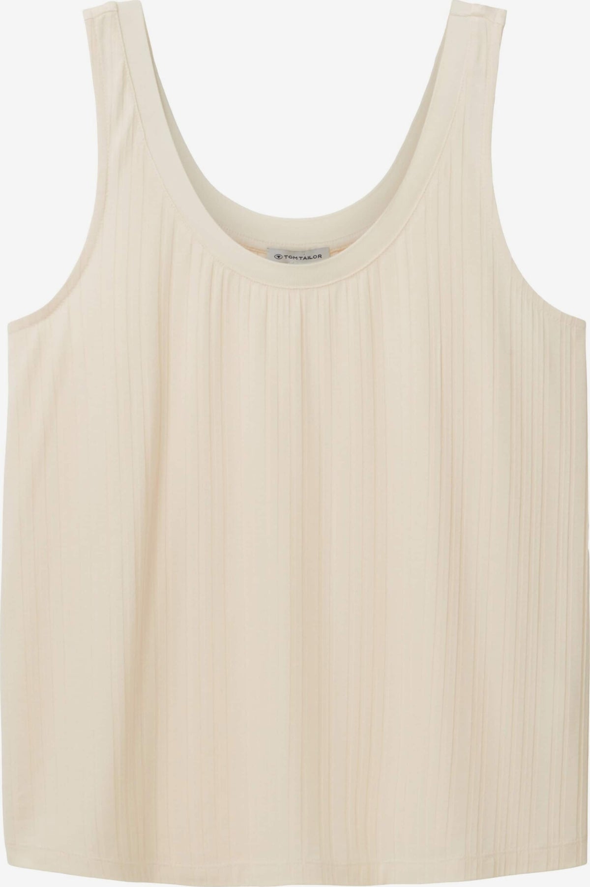 Tom Tailor Tanktops Top Dames Lichtbeige