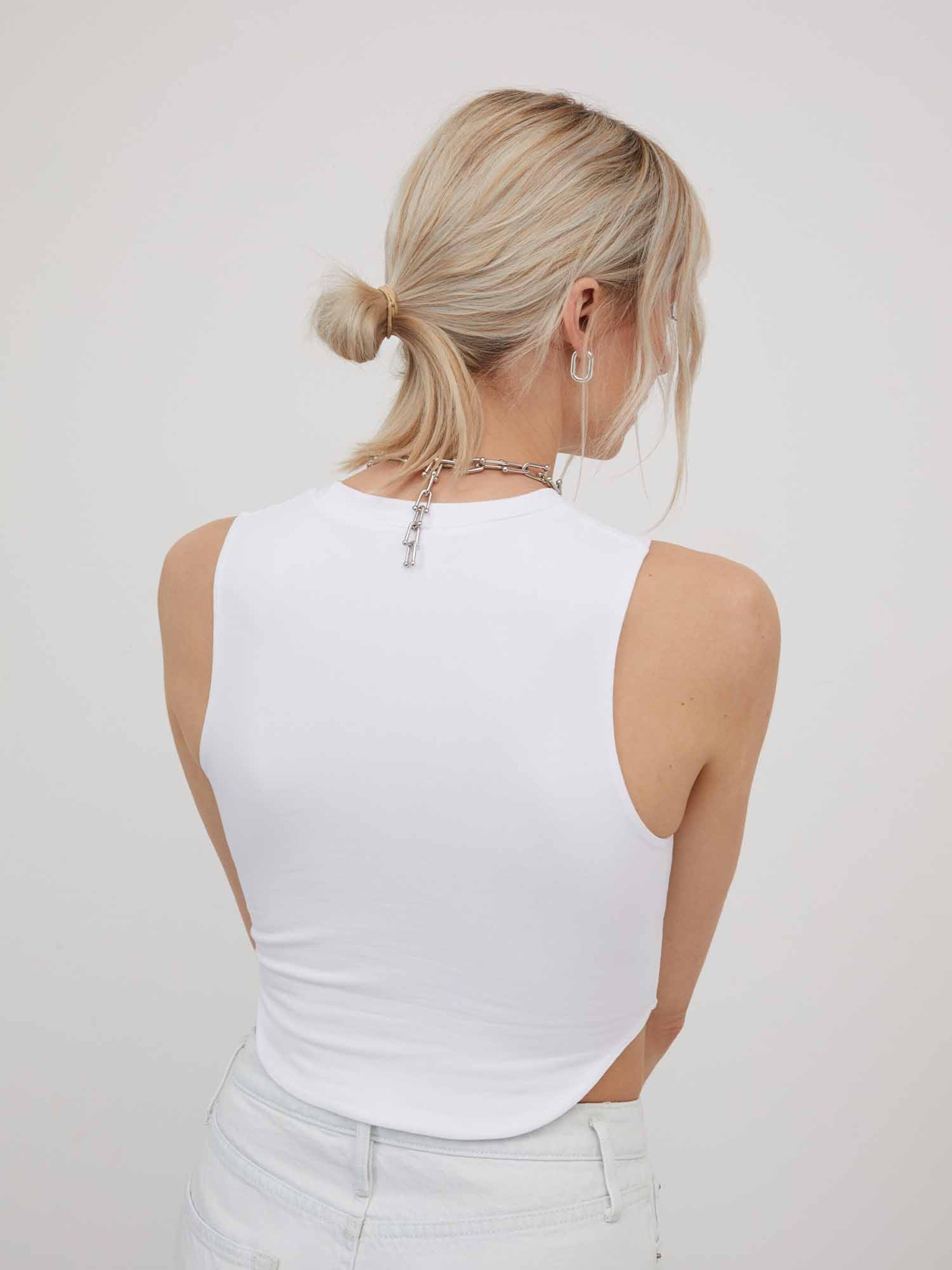  Crop Tops Top Caya Dames Wit