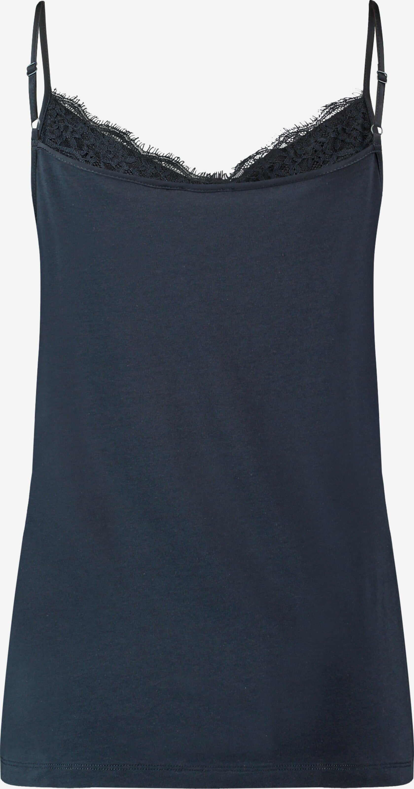 Gerry Weber Kanten Tops Top Dames Marine