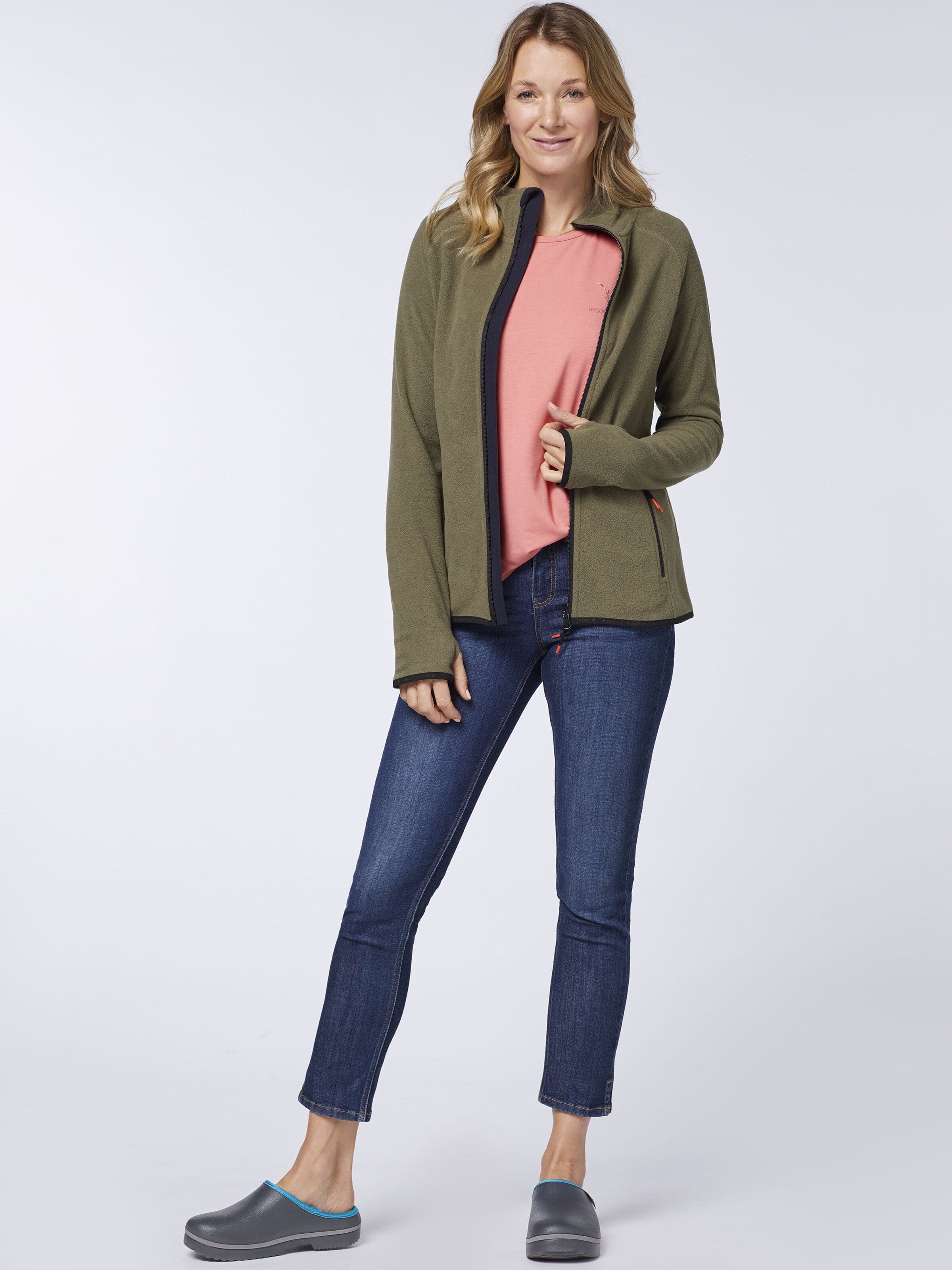 Gardena Mouwloze Shirts Top Dames Oudroze
