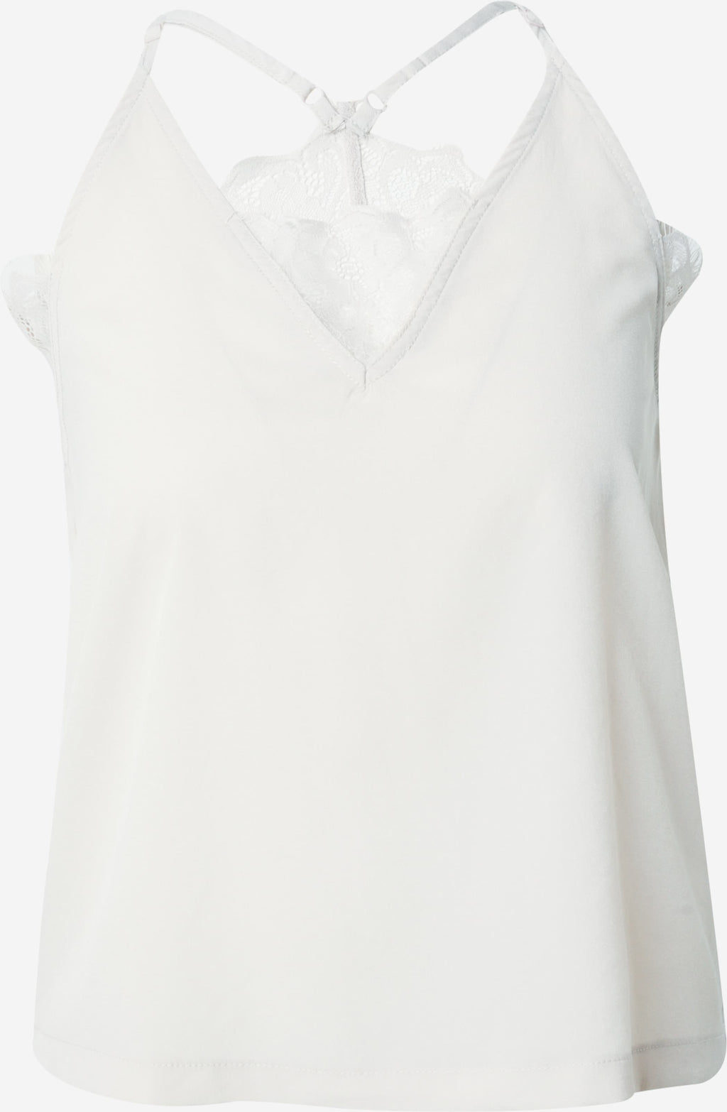 About You Kanten Tops Top Daline Dames Offwhite