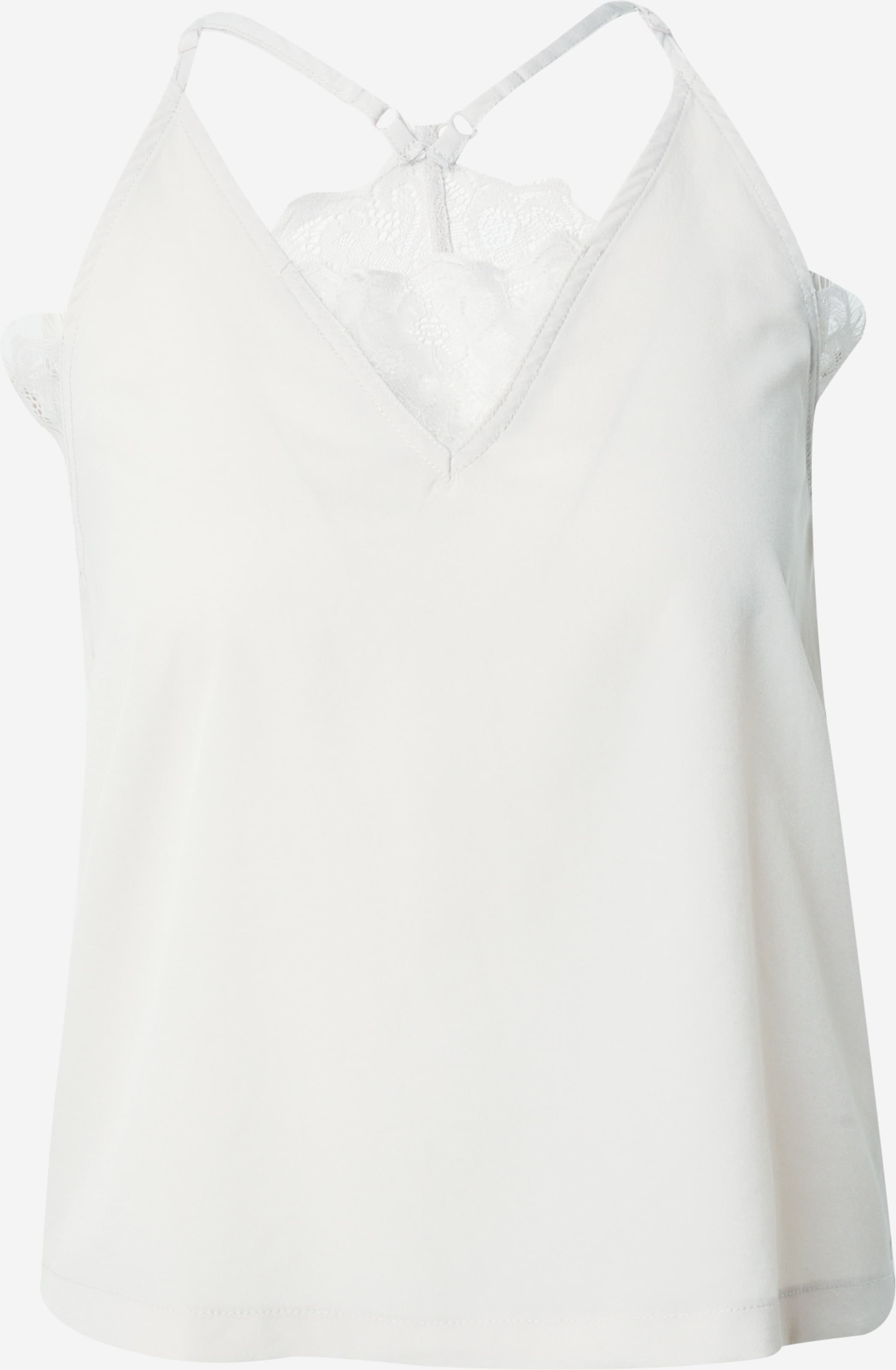 About You Kanten Tops Top Daline Dames Offwhite