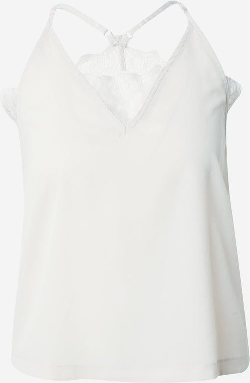 About You Kanten Tops Top Daline Dames Offwhite