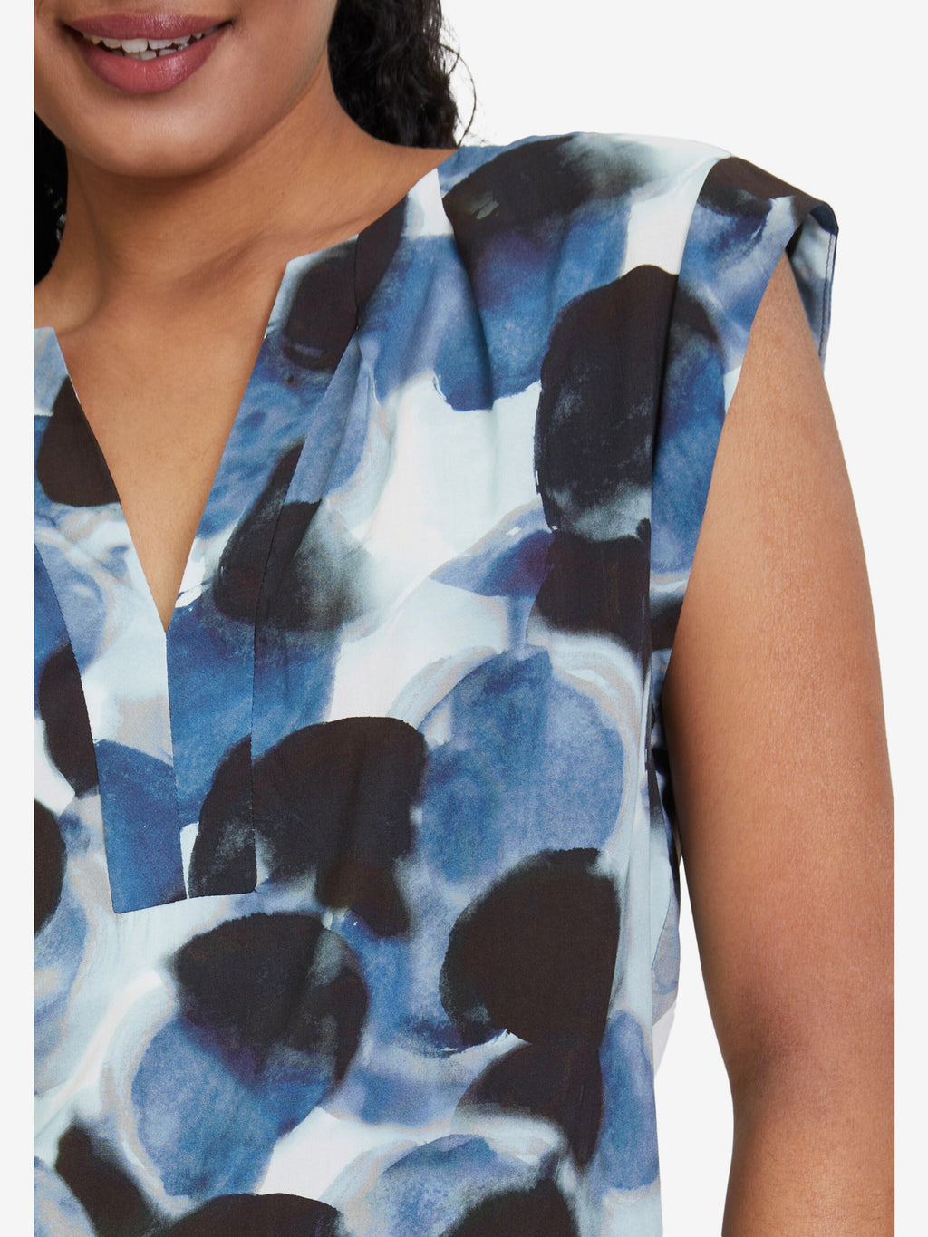 CARTOON Blouse Tops Blouse Dames Hemelsblauw / Lichtblauw