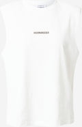  Mouwloze Shirts Top Josy Dames Wit