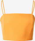 RIVER ISLAND Crop Tops Top Dames Oranje