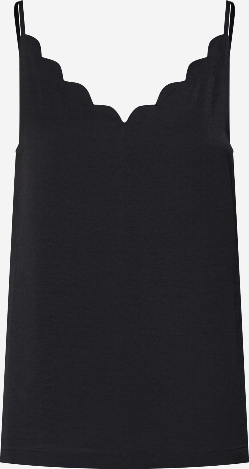 ONLY Spaghetti Tops Top Debbie Dames Zwart