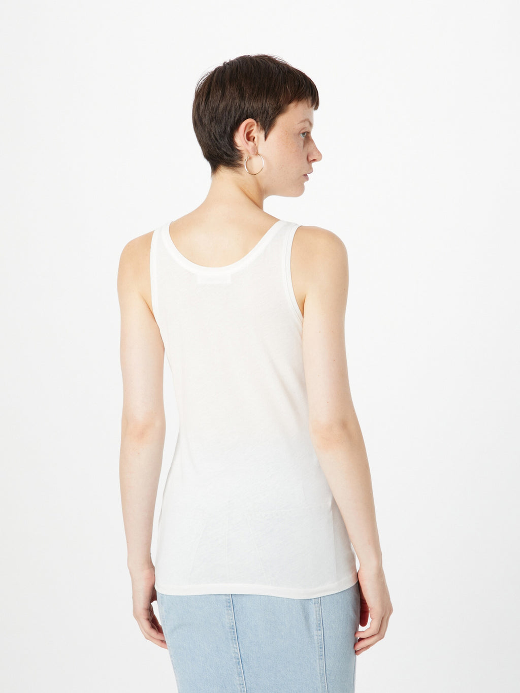 Armedangels Tanktops Top BELISA Dames Wit