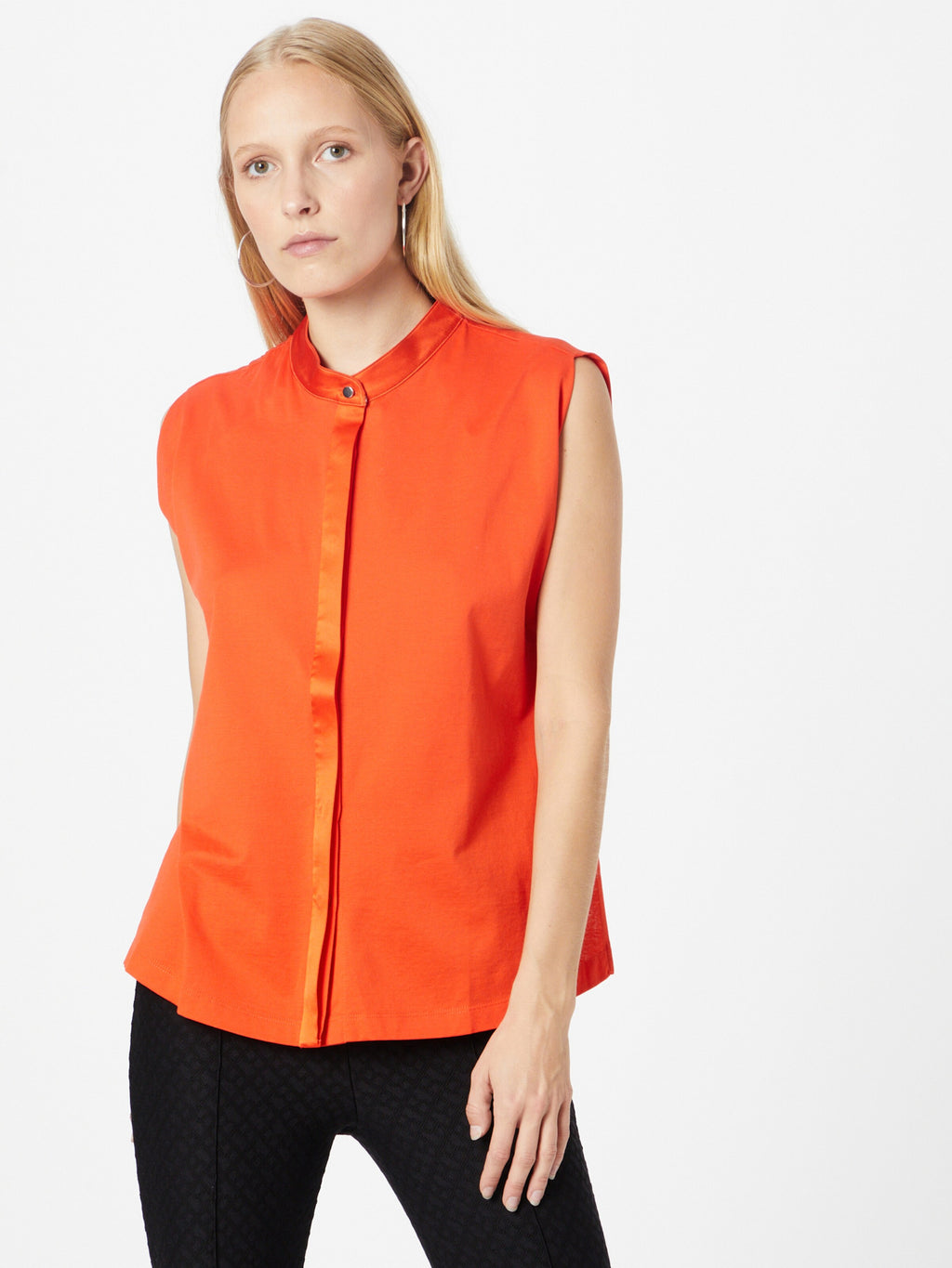  Blouse Tops Blouse Ejica Dames Oranje