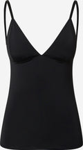 Gestuz Spaghetti Tops Top Cami Dames Zwart