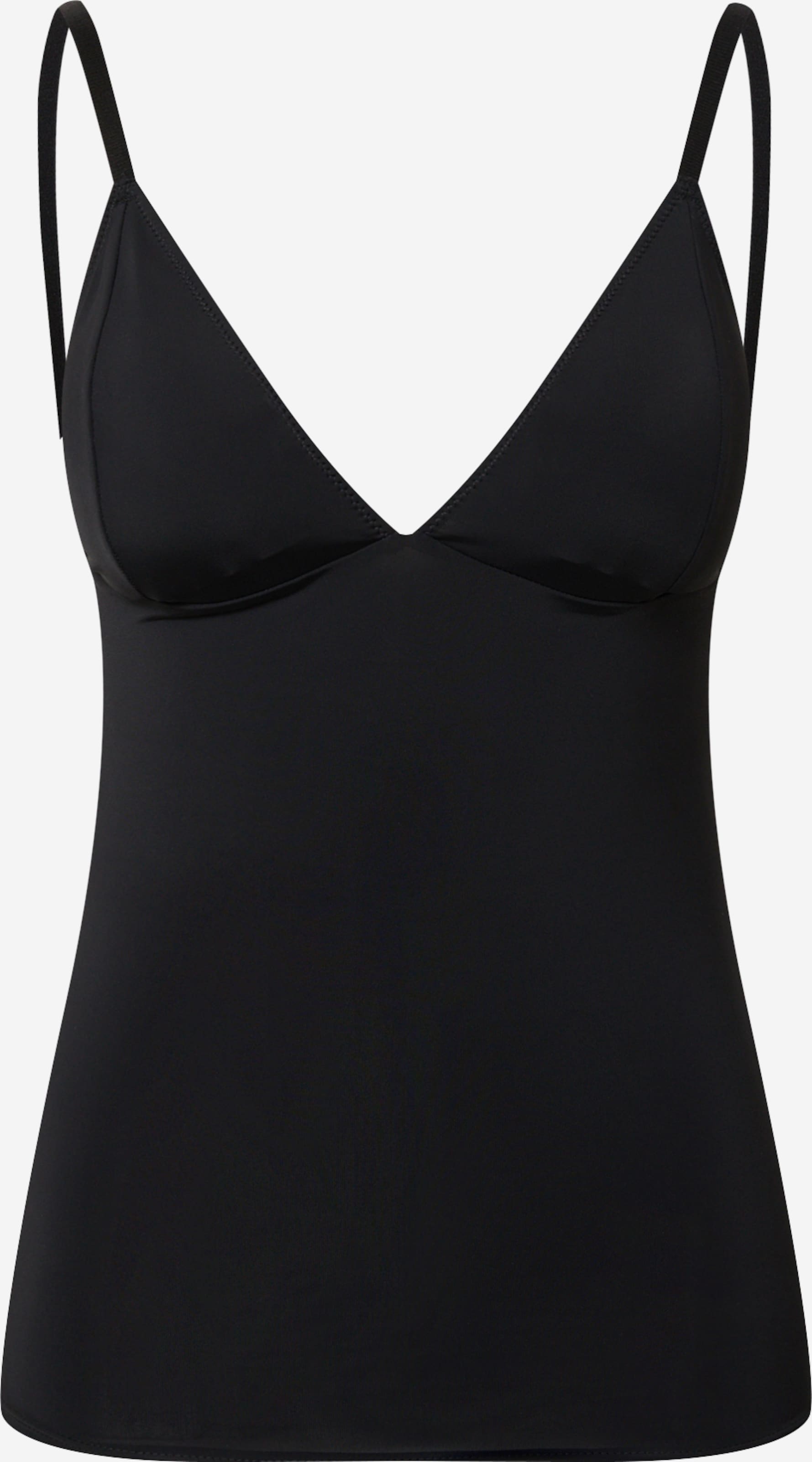 Gestuz Spaghetti Tops Top Cami Dames Zwart