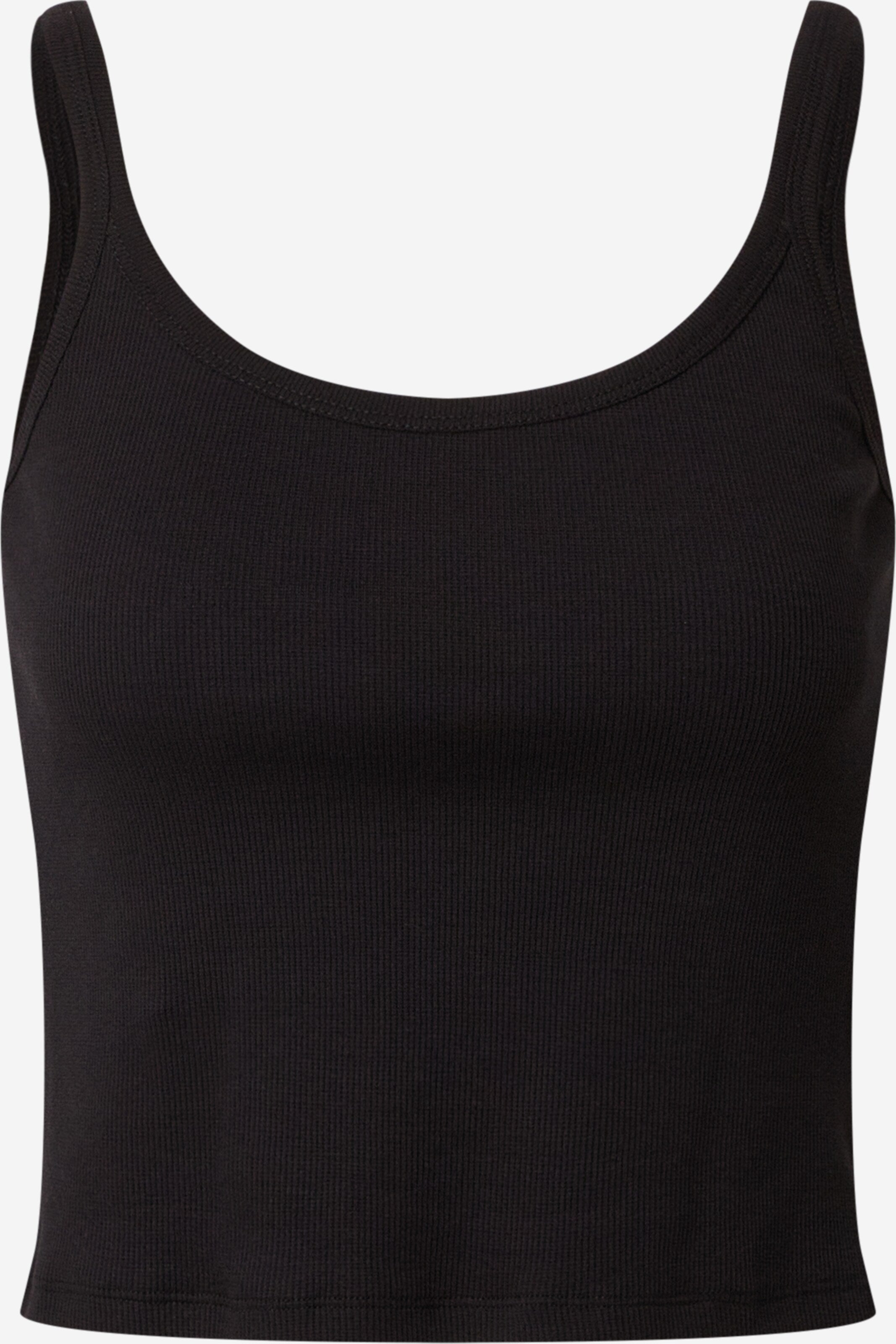 EDITED Tanktops Top Melissa Dames Zwart