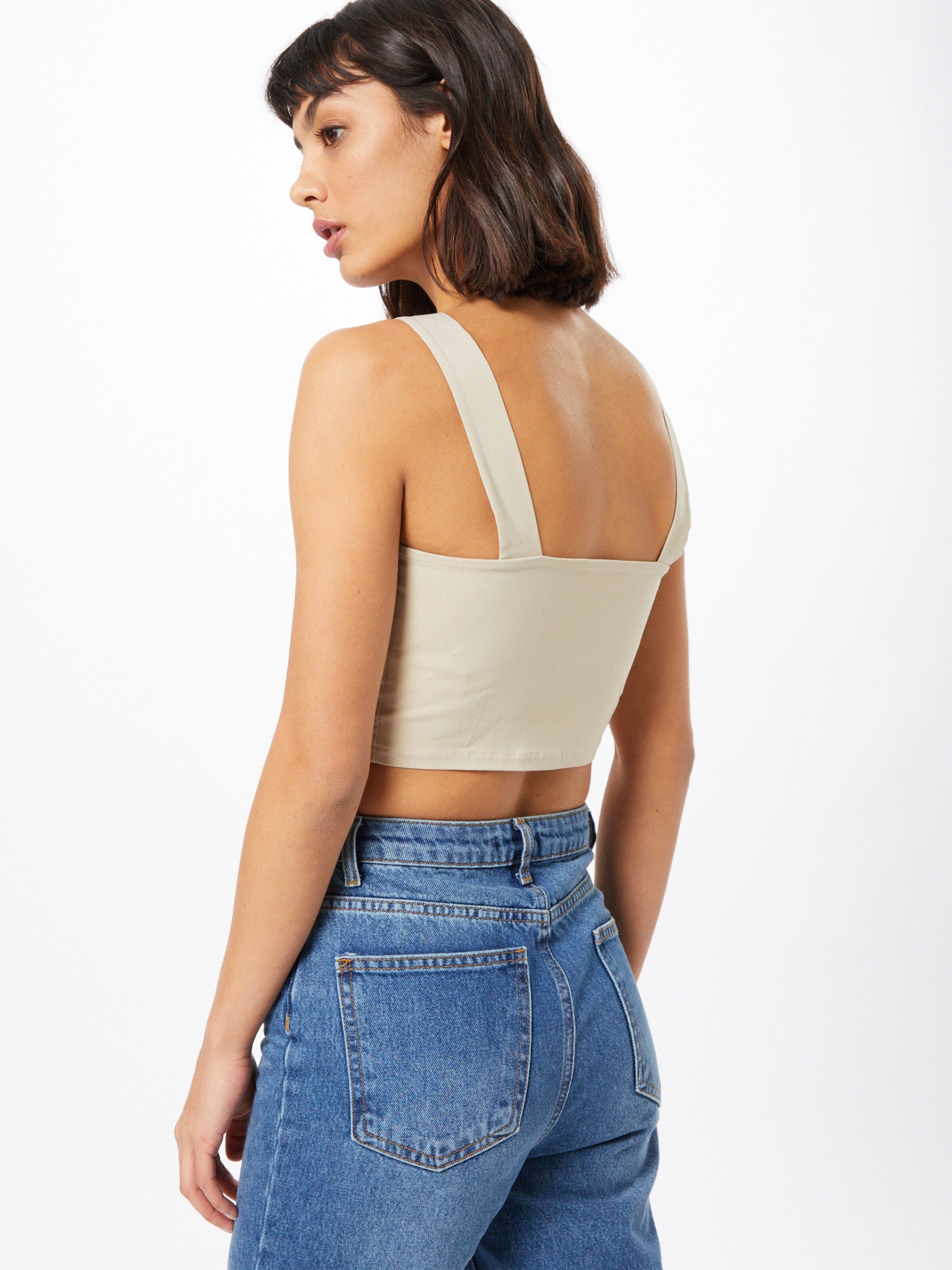  Tanktops Top Dames Parelwit