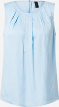 Soyaconcept Mouwloze Shirts Top Gesina Dames Blauw