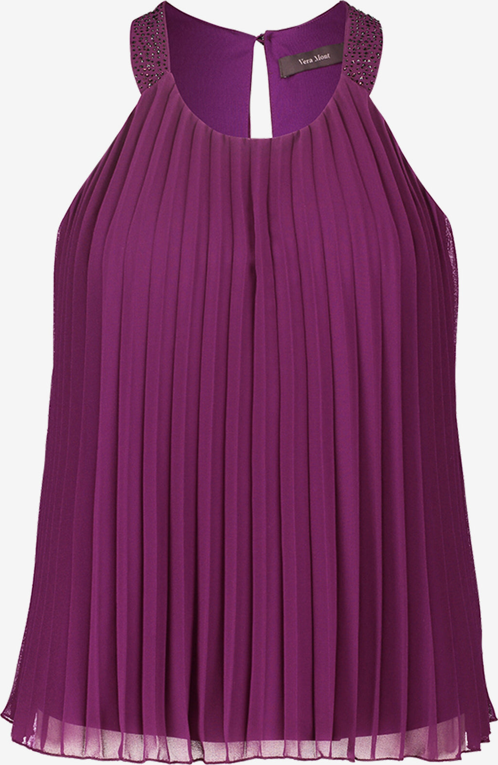 Vera Mont Blouse Tops Blouse Dames Lila