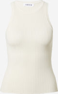 EDITED Mouwloze Shirts Top Ondria Dames Wit