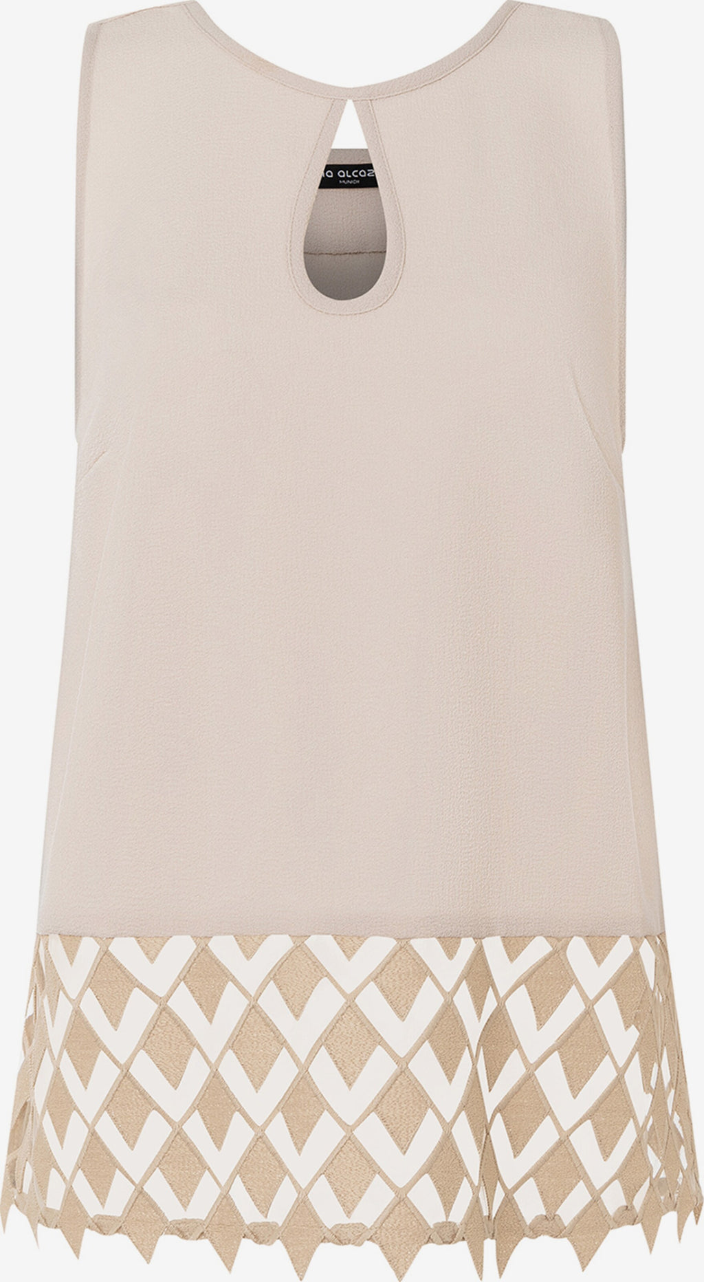 Ana Alcazar Uitgaanstops Top Lacara Dames Beige