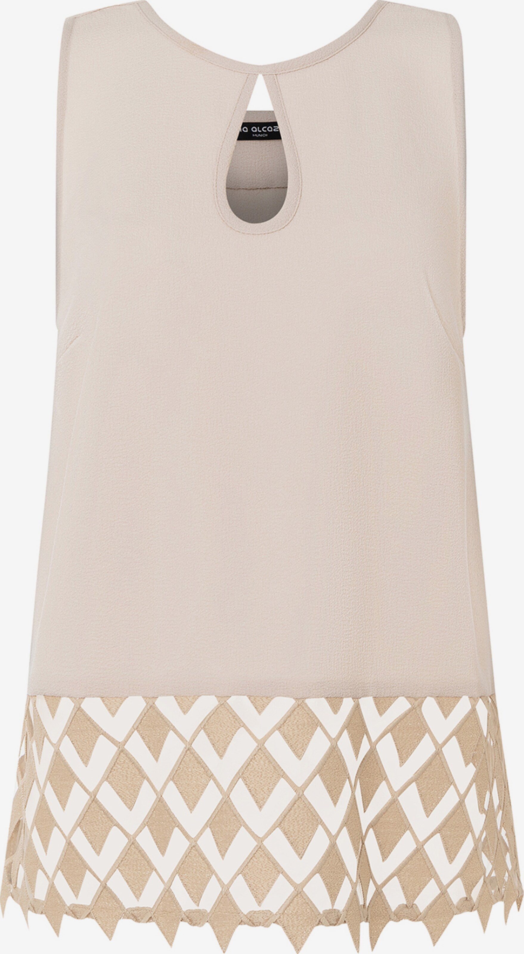 Ana Alcazar Uitgaanstops Top Lacara Dames Beige