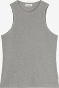 Marc O'Polo Mouwloze Shirts Top Dames Grijs