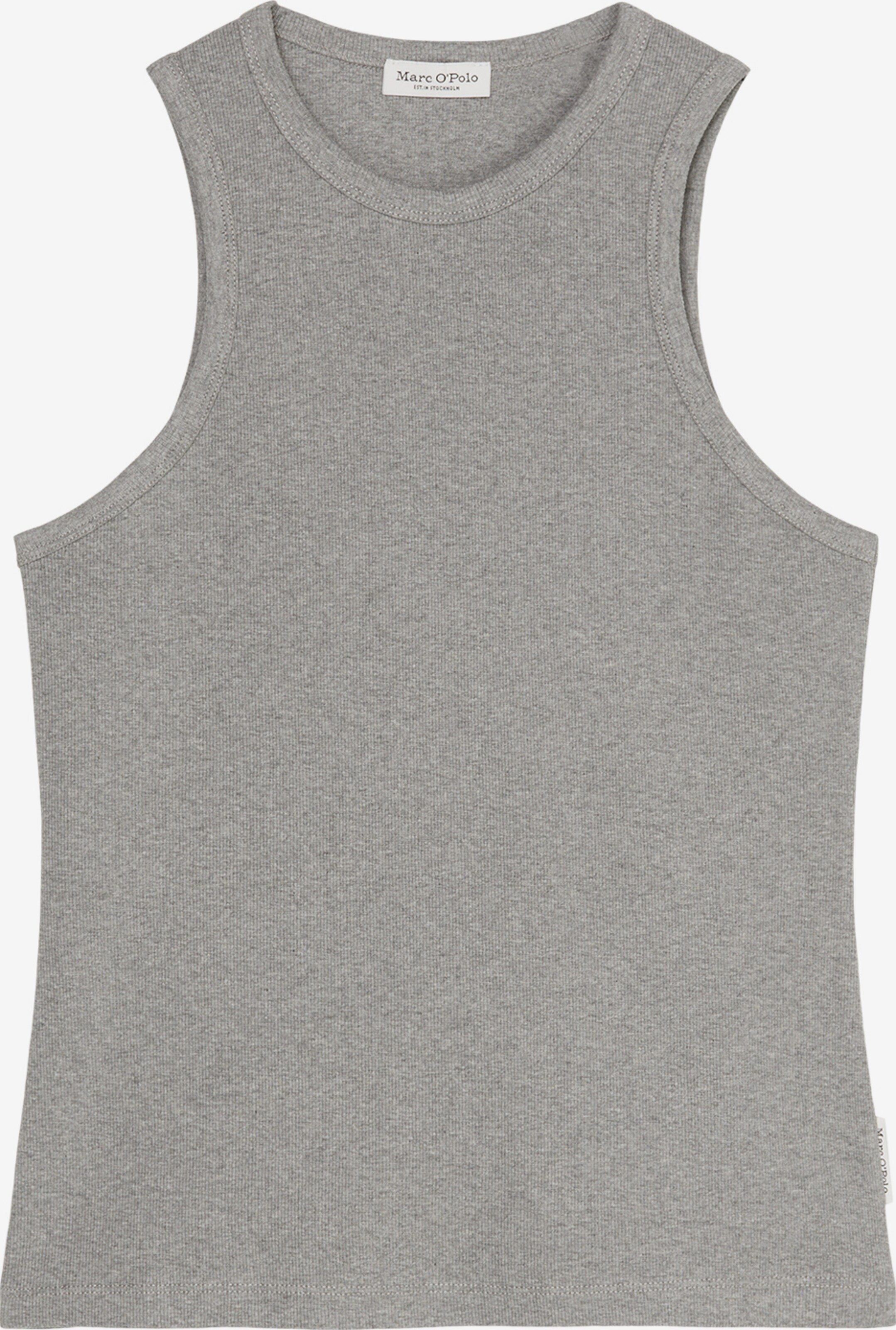 Marc O'Polo Mouwloze Shirts Top Dames Grijs