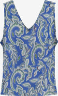 ONLY Blouse Tops Blouse ALMA Dames Hemelsblauw