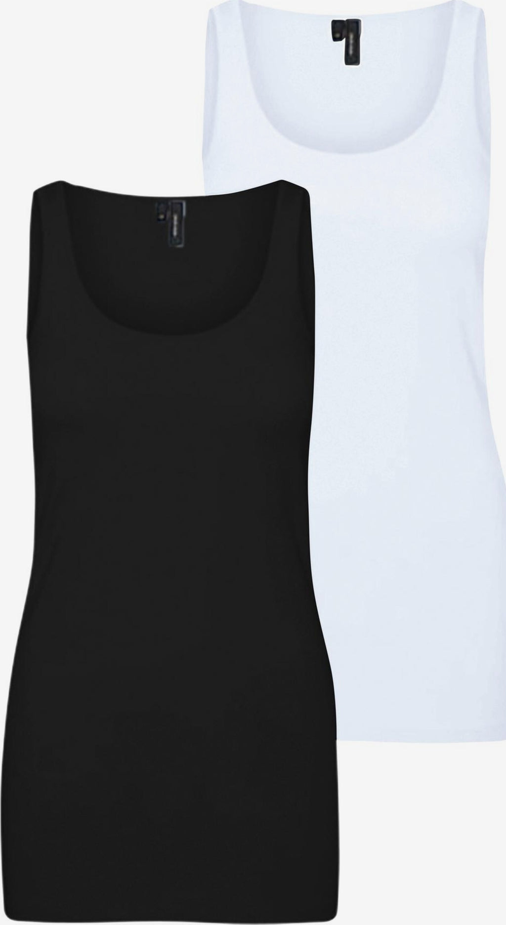 Vero Moda Tanktops Top MAXI Dames Navy / Wit