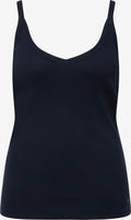 Ulla Popken Tanktops Top Dames Marine