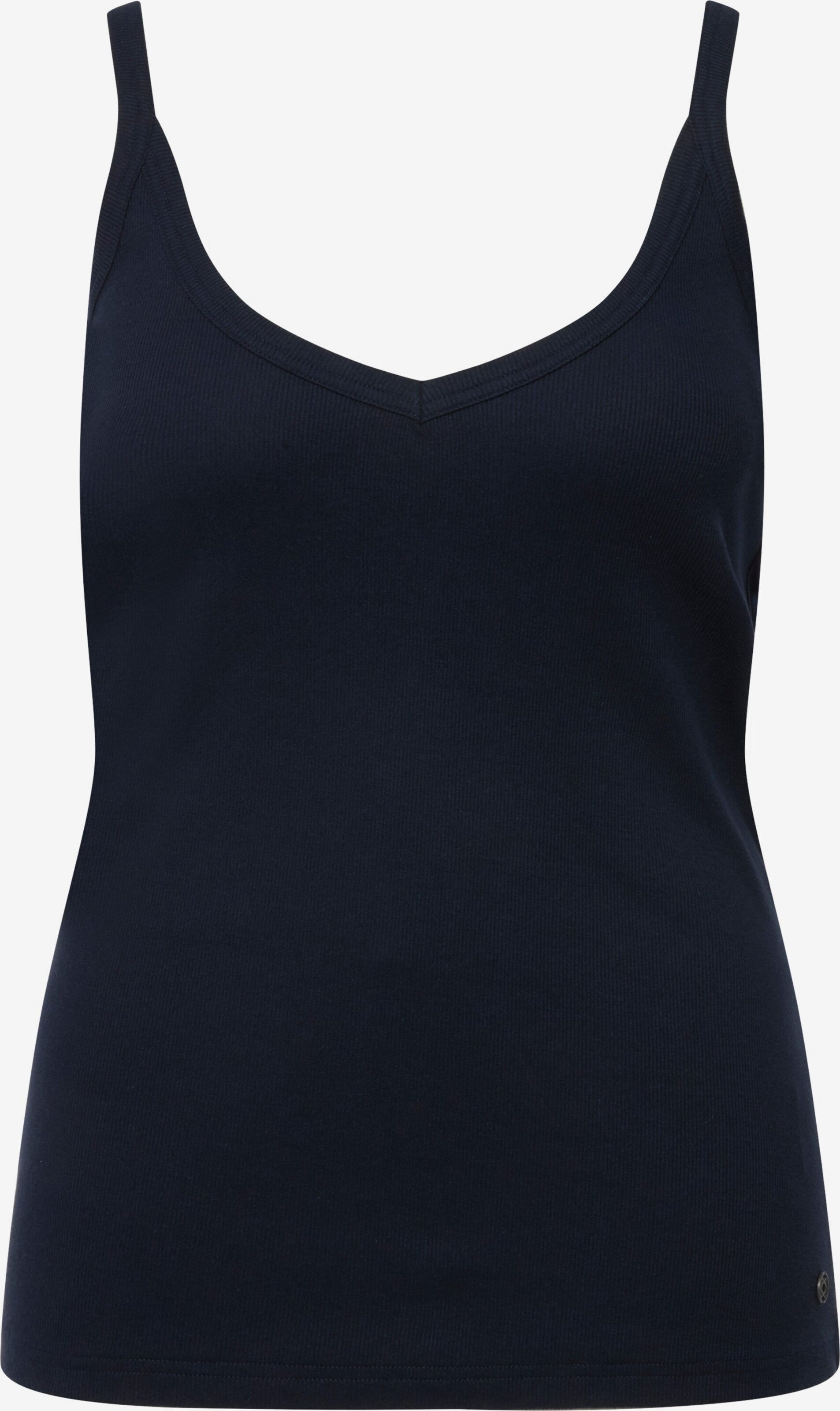 Ulla Popken Tanktops Top Dames Marine