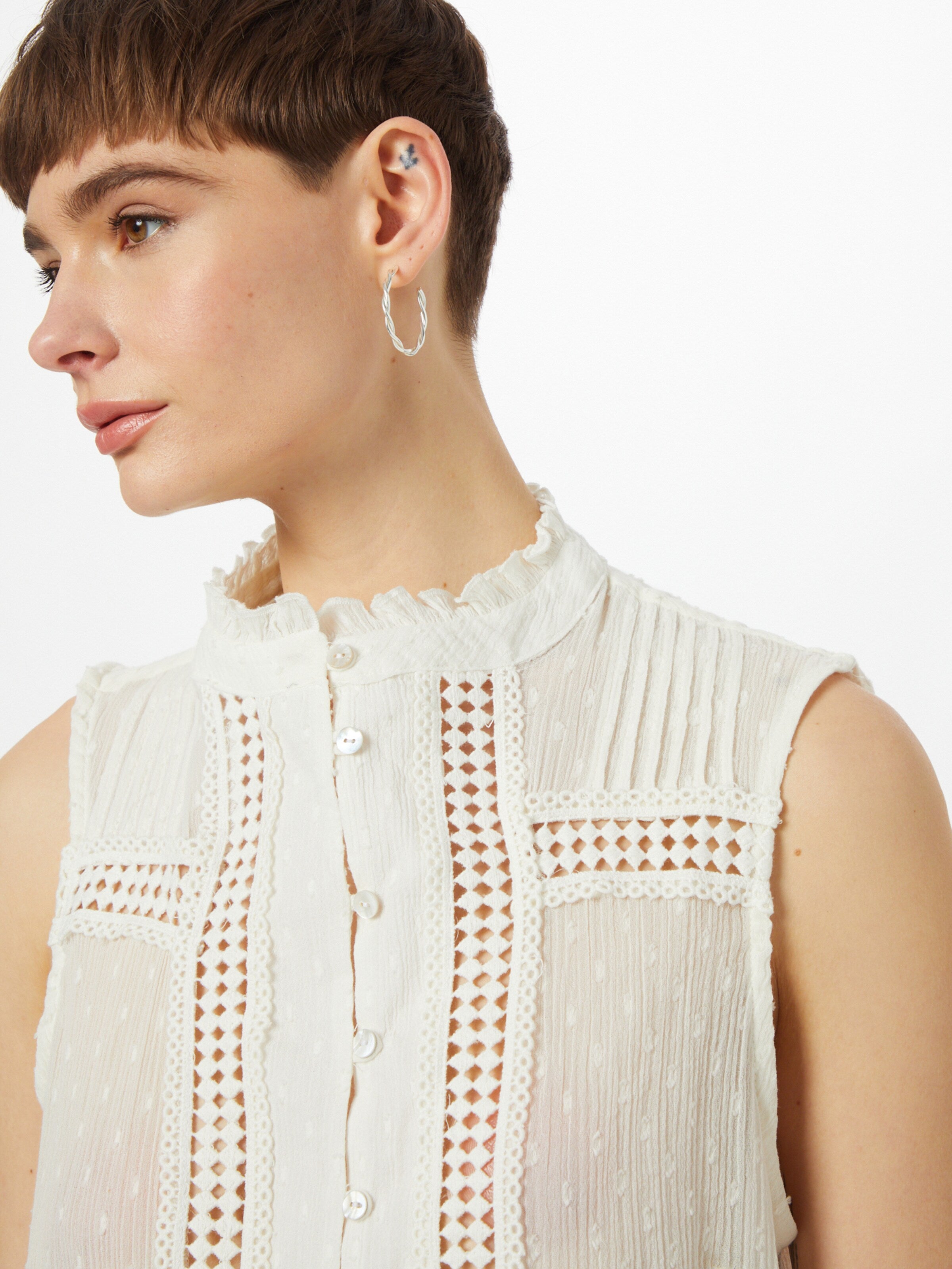 Blouse Tops Blouse AITA Dames Taupe