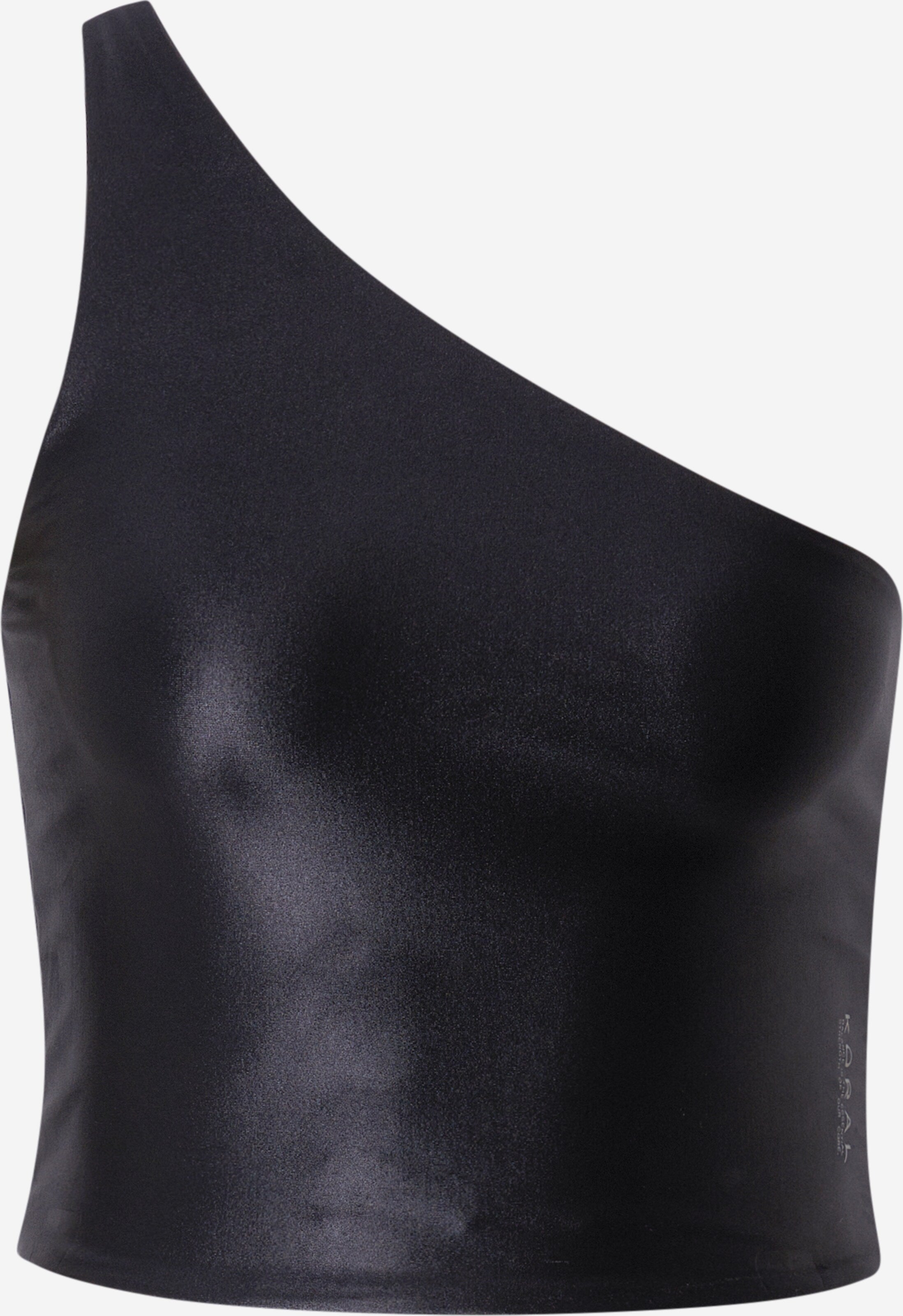  Crop Tops Top INFINITY Dames Zwart